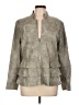 Cristina 100% Polyester Gray Jacket Size L - photo 1