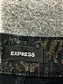 Express Paisley Black Casual Pants Size 4 (petite) - photo 7