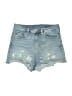 Levi's Stars Blue Denim Shorts Size 27 waist - photo 1