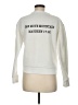 Angel Cult 100% Polyester White Sweatshirt Size M - photo 2