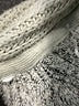 Unbranded 100% Acrylic Gray Cardigan Size M (estimated) - photo 7