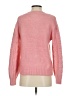 Ann Taylor LOFT Pink Pullover Sweater Size S - photo 2