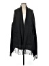 Pieces Gray Poncho One size - photo 1