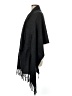 Pieces Gray Poncho One size - photo 5
