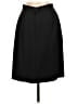 Carlisle 100% Silk Solid Black Silk Skirt Size 6 - photo 2