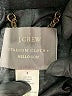 J.Crew Black Wool Coat Size 0 - photo 6