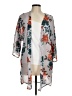 Unbranded 100% Polyester Gray Cardigan Size M - photo 1