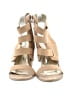 Carlos Tan Brown Sandals Size 7 1/2 - photo 2