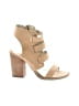 Carlos Tan Brown Sandals Size 7 1/2 - photo 1