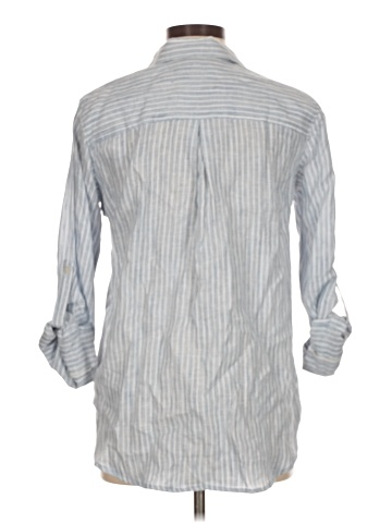AP.NY 3/4 Sleeve Button-Down Shirt (view 2)