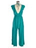 Rolla Coster Solid Teal Jumpsuit Size M - photo 2