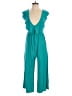 Rolla Coster Solid Teal Jumpsuit Size M - photo 1