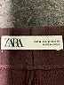 Zara Solid Brown Casual Pants Size M - photo 4