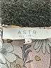 ASTR The Label 100% Rayon Paisley Pink Romper Size M - photo 4