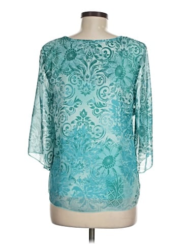 JM Collection 3/4 Sleeve Blouse (view 2)