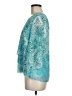 JM Collection Teal 3/4 Sleeve Blouse Size M (petite) - photo 5