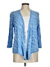Chico's Blue Cardigan Size Med (1) - photo 1