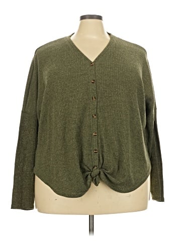 rue21 Long Sleeve Blouse (view 1)