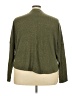 rue21 Green Long Sleeve Blouse Size 3X - photo 2