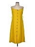Unbranded Yellow Casual Dress Size M (estimated) - photo 1