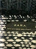 Zara Houndstooth Black Pullover Sweater Size M - photo 7