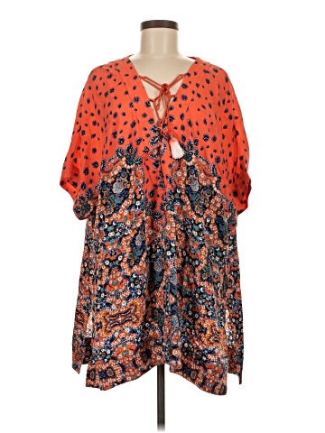 Red Carter Casual Dress (view 1)