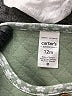 Carter's 100% Cotton Green Vest 9-12 MO / 12 MO - photo 3