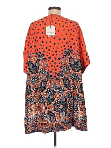 Red Carter Casual Dress (view 2)