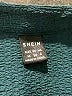 Shein Teal Short Sleeve Blouse Size 6 - photo 7
