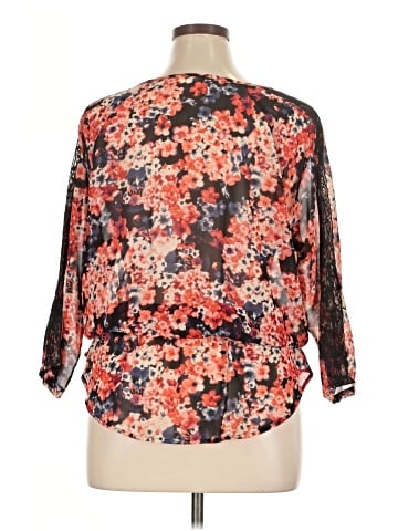 Route 66 3/4 Sleeve Blouse (view 2)