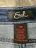 Earl Jean Argyle Blue Jeans Size 14 (petite) - photo 7