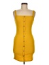 iris Yellow Casual Dress Size M - photo 1
