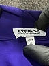 Express 100% Polyester Purple 3/4 Sleeve Blouse Size XS - photo 7