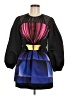Mary Katrantzou 100% Polyester Graphic Black Cocktail Dress Size 6 - photo 1