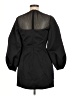 Mary Katrantzou 100% Polyester Graphic Black Cocktail Dress Size 6 - photo 2