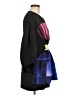 Mary Katrantzou 100% Polyester Graphic Black Cocktail Dress Size 6 - photo 4