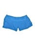 Nike 100% Polyester Blue Athletic Shorts Size L - photo 1