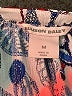 Allison Daley 100% Polyester Blue 3/4 Sleeve Blouse Size M - photo 7