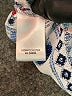 Allison Daley 100% Polyester Blue 3/4 Sleeve Blouse Size M - photo 8