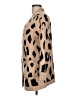 Zesica Animal Print Tan Cardigan Size L - photo 5
