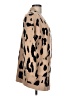 Zesica Animal Print Tan Cardigan Size L - photo 4