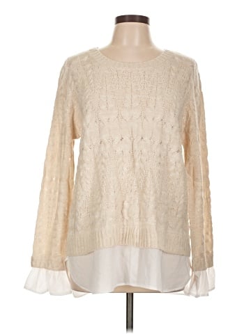 Elle Pullover Sweater (view 1)