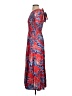 Sincerely Jules 100% Rayon Print Red Casual Dress Size XS - photo 5