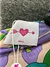 Buddy Love Tropical Purple Green Romper Size S - photo 4