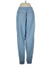 Athleta 100% Nylon Chevron-herringbone Blue Casual Pants Size 4 - photo 2
