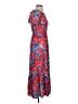 Sincerely Jules 100% Rayon Print Red Casual Dress Size XS - photo 4