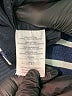 J.Crew 100% Cotton Chevron-herringbone Ivory Blue Formal Skirt Size 4 - photo 4