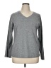 Unbranded Gray 3/4 Sleeve T-Shirt Size XL - photo 1