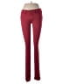 Wildfox Color Block Burgundy Jeans Size 26 waist - photo 1