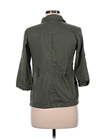 Ali & Kris 3/4 Sleeve Button-Down Shirt (view 2)